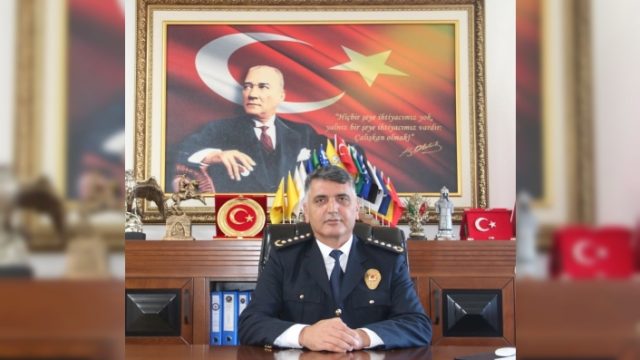 TOKAT YENİ İL EMNİYET MÜDÜRÜ KENAN ŞENGÜL OLDU