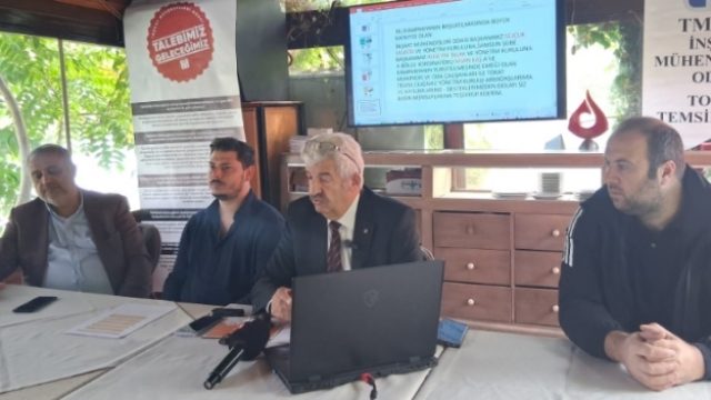 İMO Tokat’tan Yapı Ruhsatlarında Yeni Uyarı: “Yetkinlik Denetlenmeli, İmzacılık Sona Ermeli”